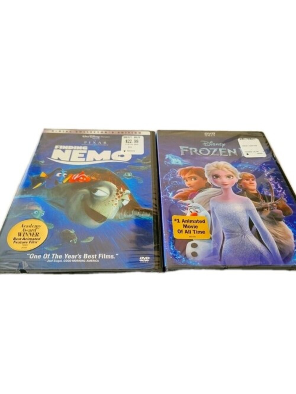 Disney DVD Classic Lot Of 2 Movies: All NEW & SEALED Frozen 2 And Finding Nemo